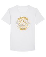MOUNTAIN Tricou mânecă scurtă guler larg Bărbat Skater