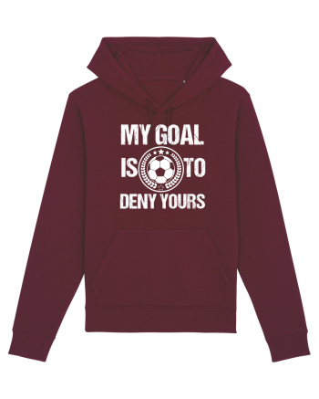 FOOTBALL PLAYER Burgundy