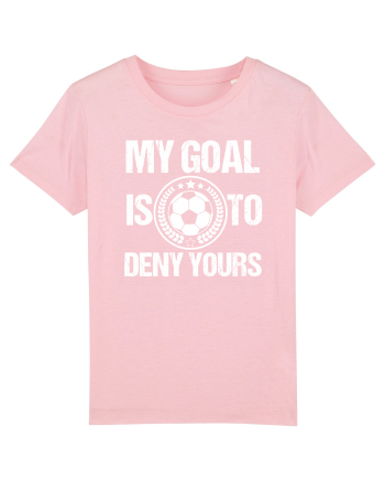 FOOTBALL PLAYER Cotton Pink