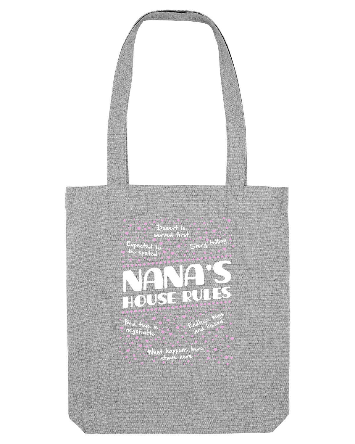 Sacoșă textilă Heather Grey
