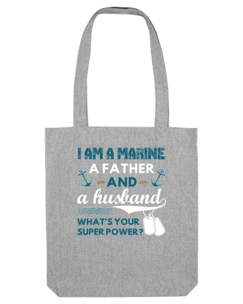 MARINE Heather Grey
