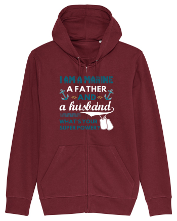 MARINE Burgundy
