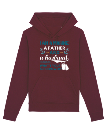 MARINE Burgundy