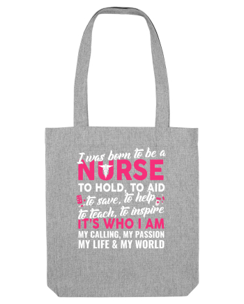 NURSE Heather Grey