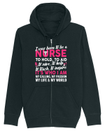 NURSE Hanorac cu fermoar Unisex Connector