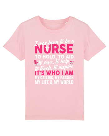 NURSE Cotton Pink