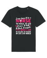 NURSE Tricou mânecă scurtă Unisex Rocker
