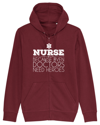 NURSE Burgundy