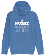 NURSE Hanorac cu fermoar Unisex Connector