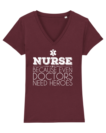 NURSE Burgundy