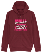 NURSE Hanorac cu fermoar Unisex Connector