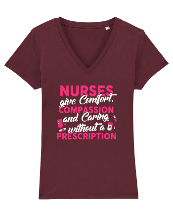 NURSE Burgundy