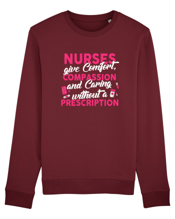 NURSE Burgundy