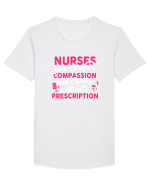 NURSE Tricou mânecă scurtă guler larg Bărbat Skater