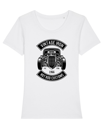 Hot Rod Customs Black White