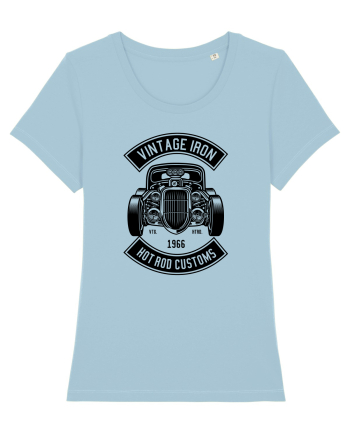 Hot Rod Customs Black Sky Blue