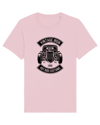 Hot Rod Customs Black Cotton Pink