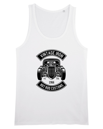 Hot Rod Customs Black White