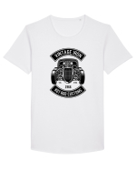 Hot Rod Customs Black Tricou mânecă scurtă guler larg Bărbat Skater
