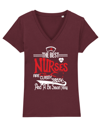NURSE Burgundy