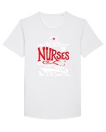 NURSE Tricou mânecă scurtă guler larg Bărbat Skater