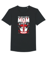 NURSE Tricou mânecă scurtă guler larg Bărbat Skater