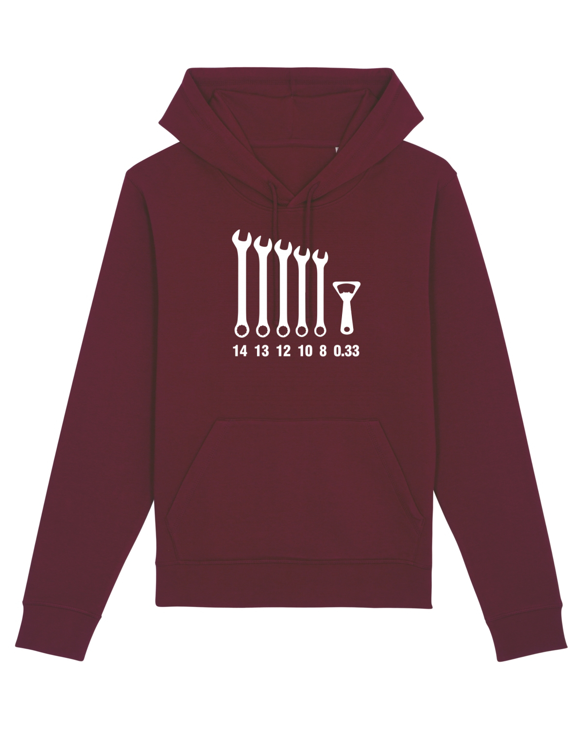 Hanorac Unisex Drummer Burgundy
