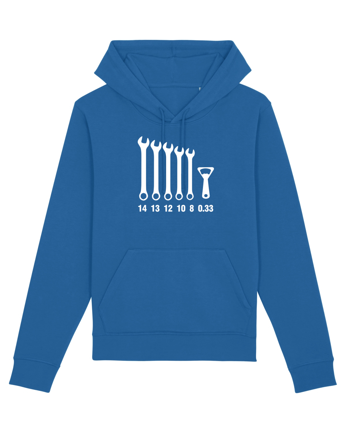 Hanorac Unisex Drummer Royal Blue
