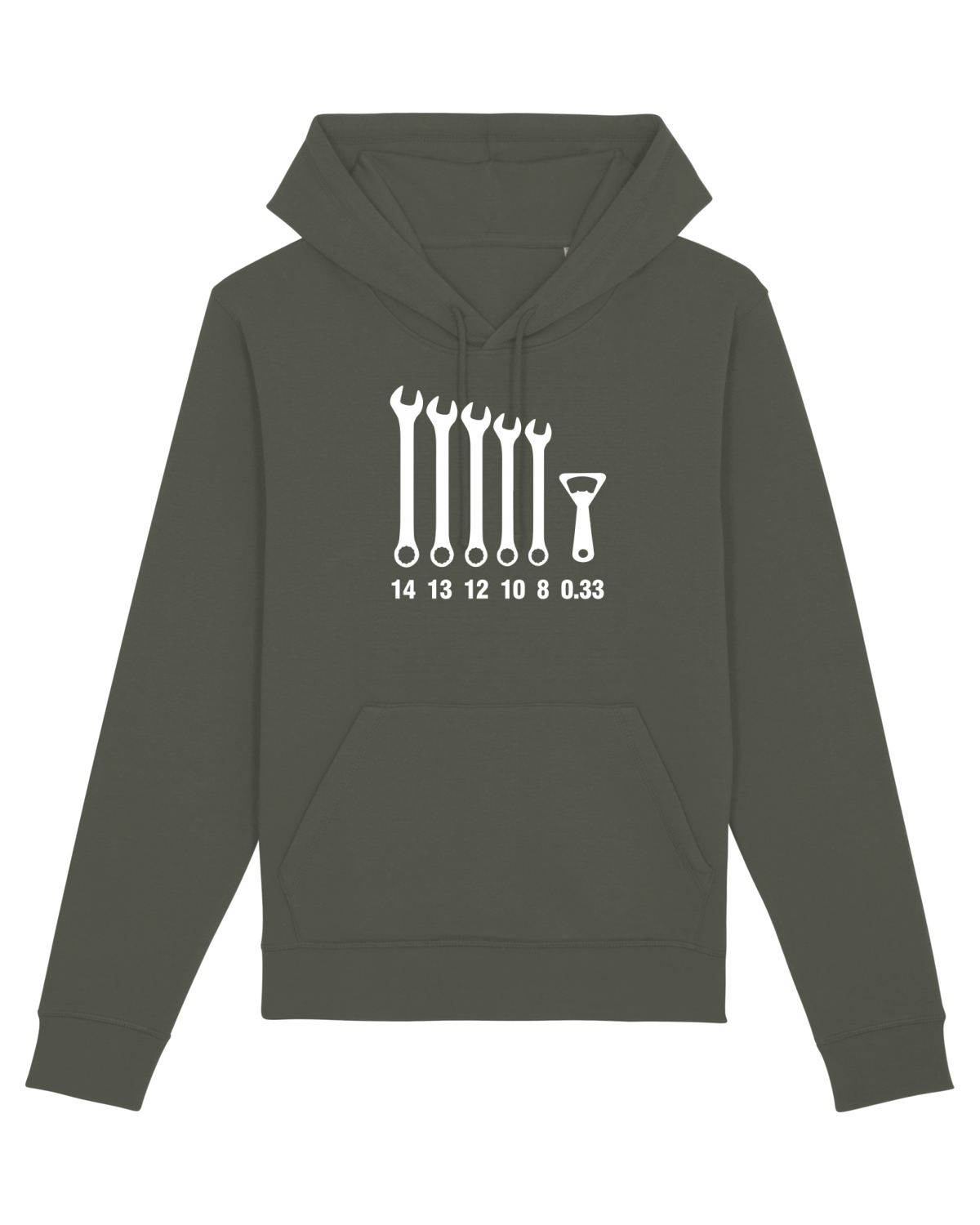 Hanorac Unisex Drummer Khaki