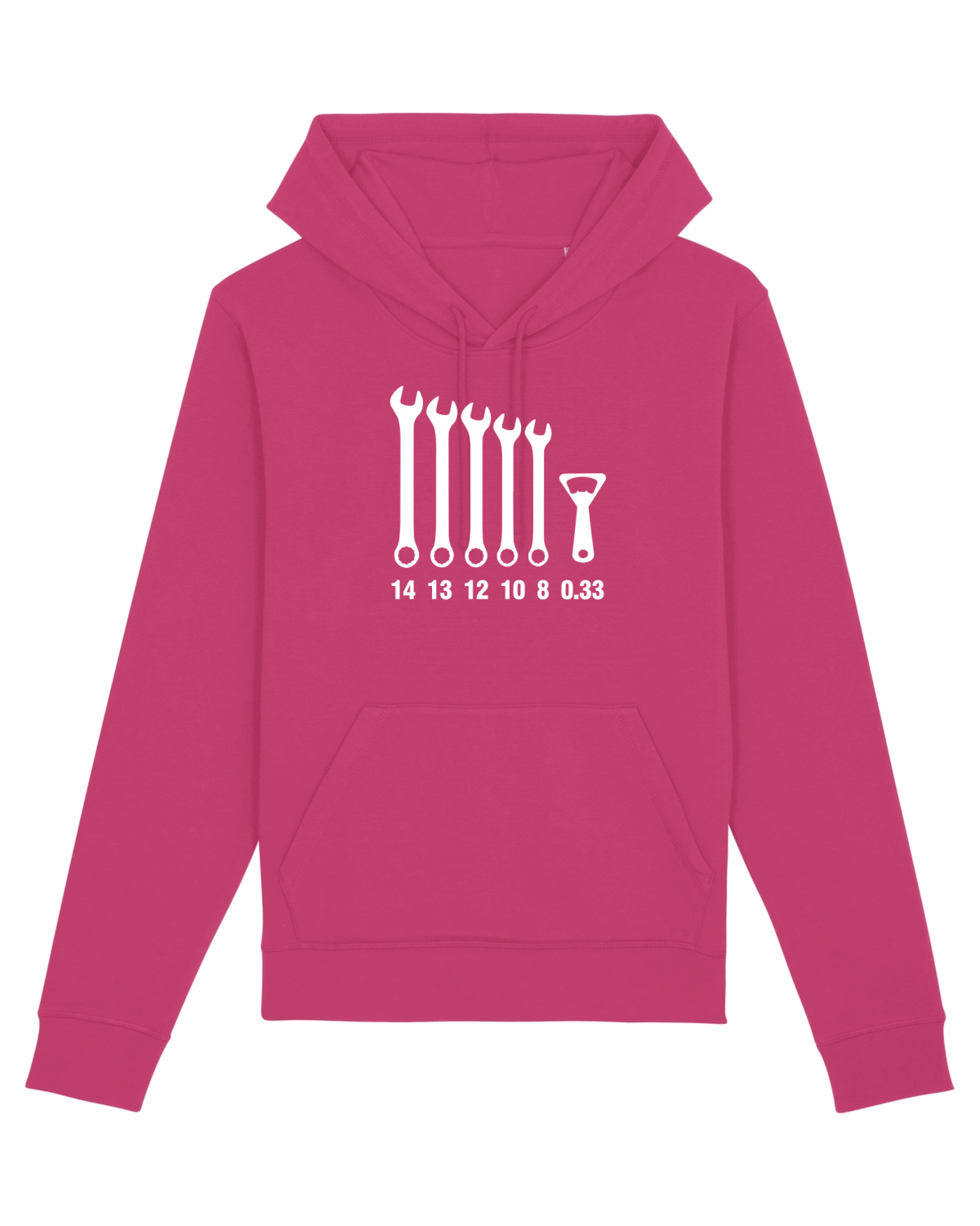 Hanorac Unisex Drummer Raspberry