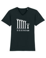 BERE Tricou mânecă scurtă guler V Bărbat Presenter