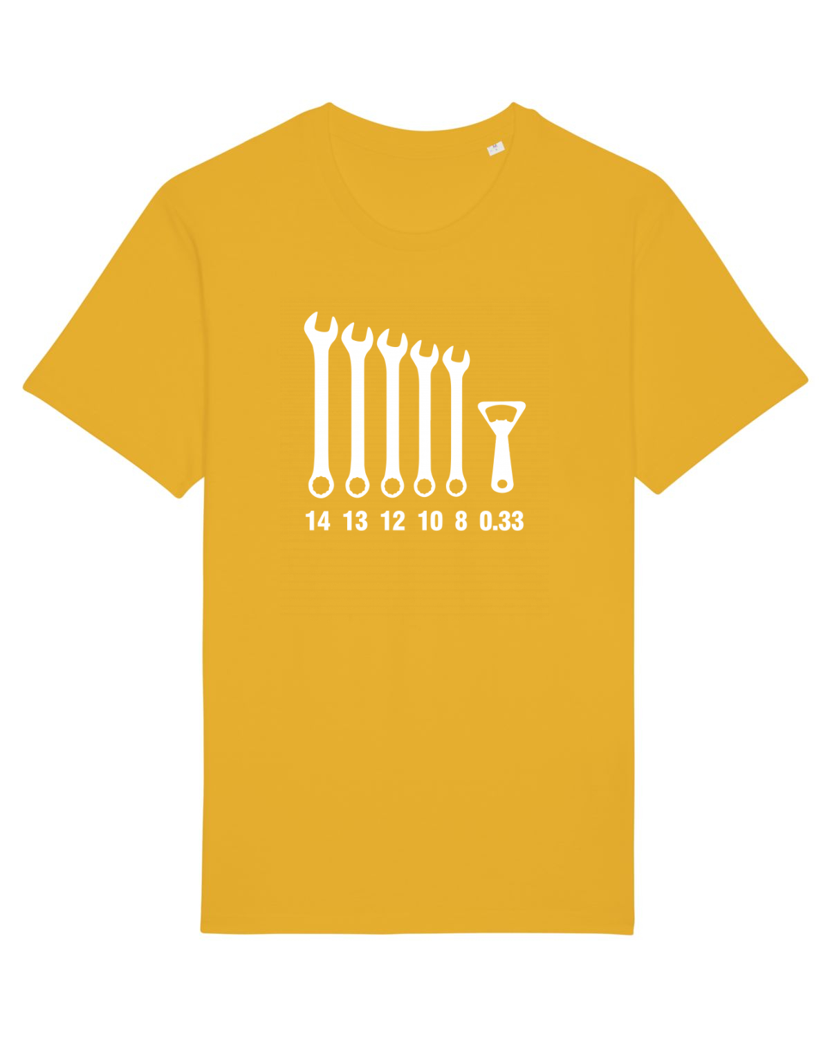 Tricou mânecă scurtă Unisex Rocker Spectra Yellow