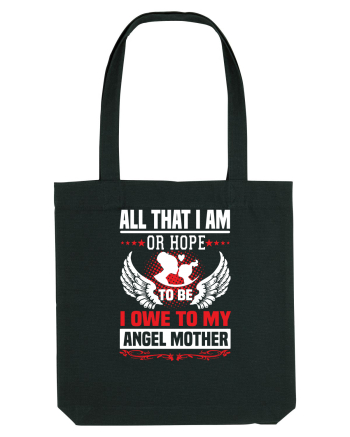 ANGEL MOTHER Black