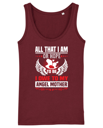ANGEL MOTHER Burgundy