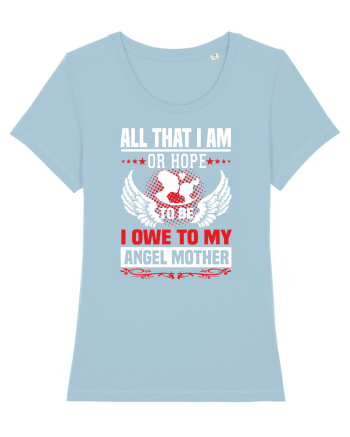 ANGEL MOTHER Sky Blue