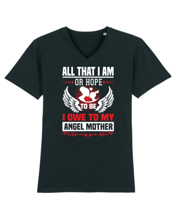 ANGEL MOTHER Black
