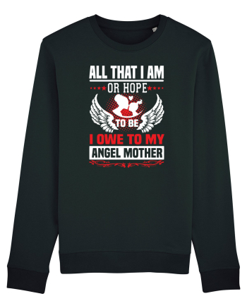 ANGEL MOTHER Black