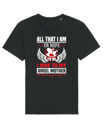 ANGEL MOTHER Black