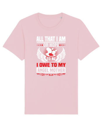 ANGEL MOTHER Cotton Pink