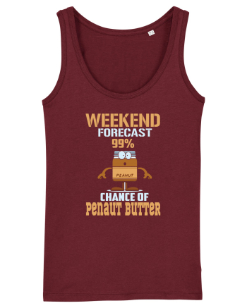PEANUT BUTTER Burgundy
