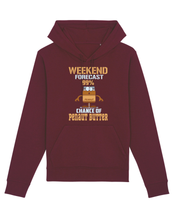 PEANUT BUTTER Burgundy