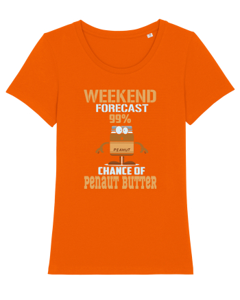 PEANUT BUTTER Bright Orange