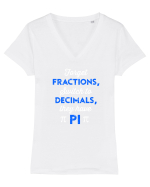 PI Tricou mânecă scurtă guler V Damă Evoker