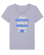 PI Tricou mânecă scurtă guler larg fitted Damă Expresser