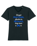 PI Tricou mânecă scurtă guler V Bărbat Presenter