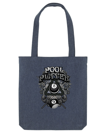 POOL PLAYER Midnight Blue