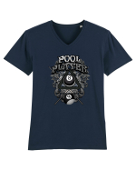 POOL PLAYER Tricou mânecă scurtă guler V Bărbat Presenter