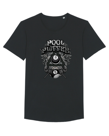 POOL PLAYER Black