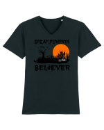 HALLOWEEN Tricou mânecă scurtă guler V Bărbat Presenter