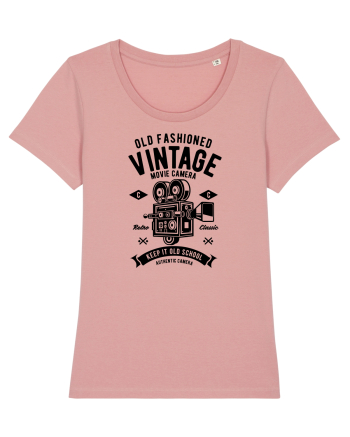 Vintage Movie Camera Black Canyon Pink